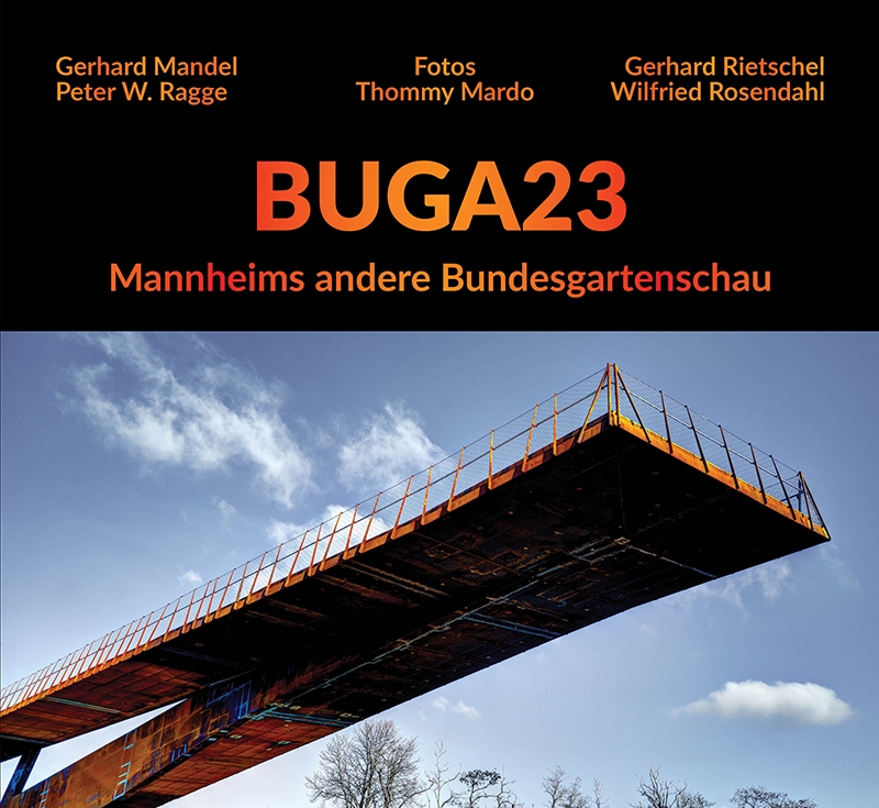 BUGA23 - Das Buch