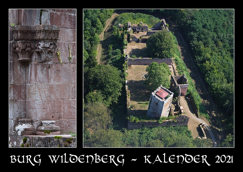 Burg Wildenberg Kalender 2021